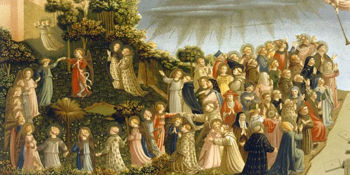 Fra Angelico : Les saints