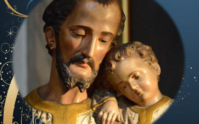 St Joseph et l'Enfant-Jésus